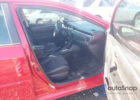 2015 Toyota Corolla S from USA, damaged, VIN 2T1BURHE5FC365483